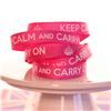 Order  Keep Calm Ribbons - Queen Pink